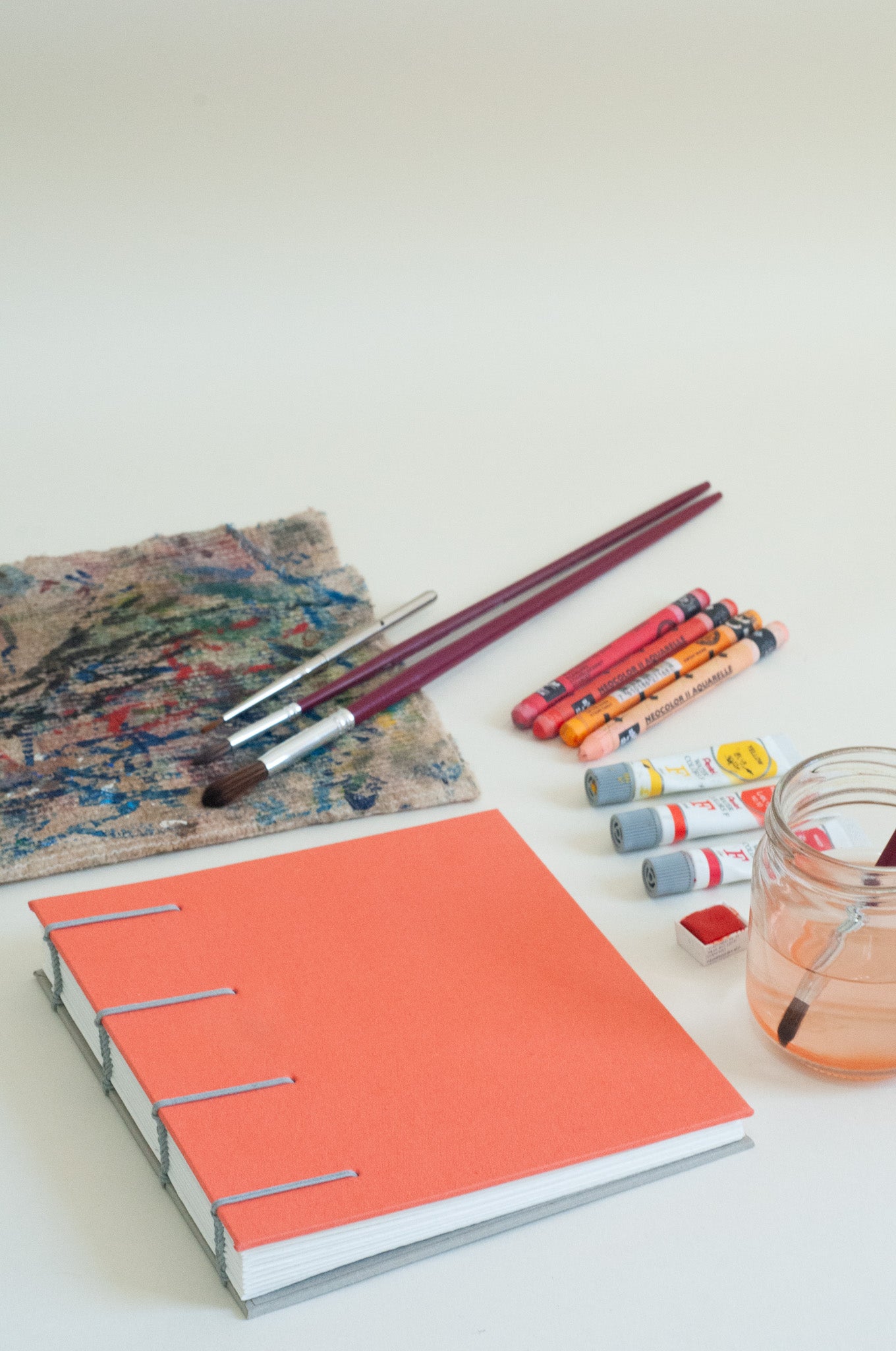 Caderno para Aquarela