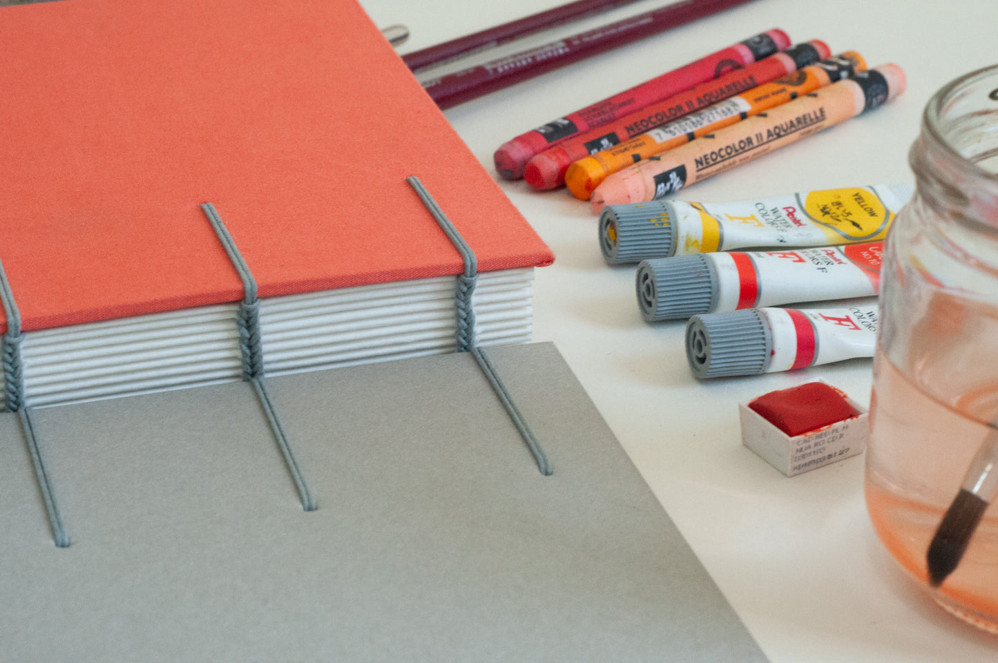 Caderno para Aquarela