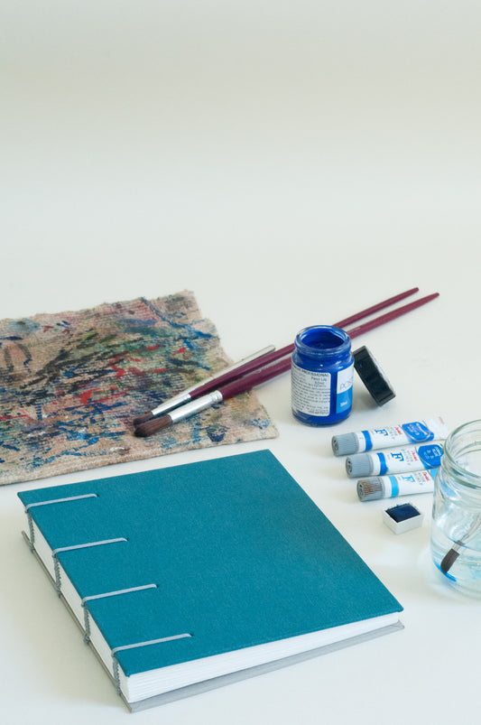 Caderno para Aquarela