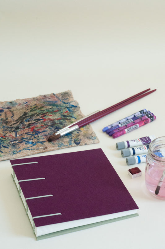 Caderno para Aquarela