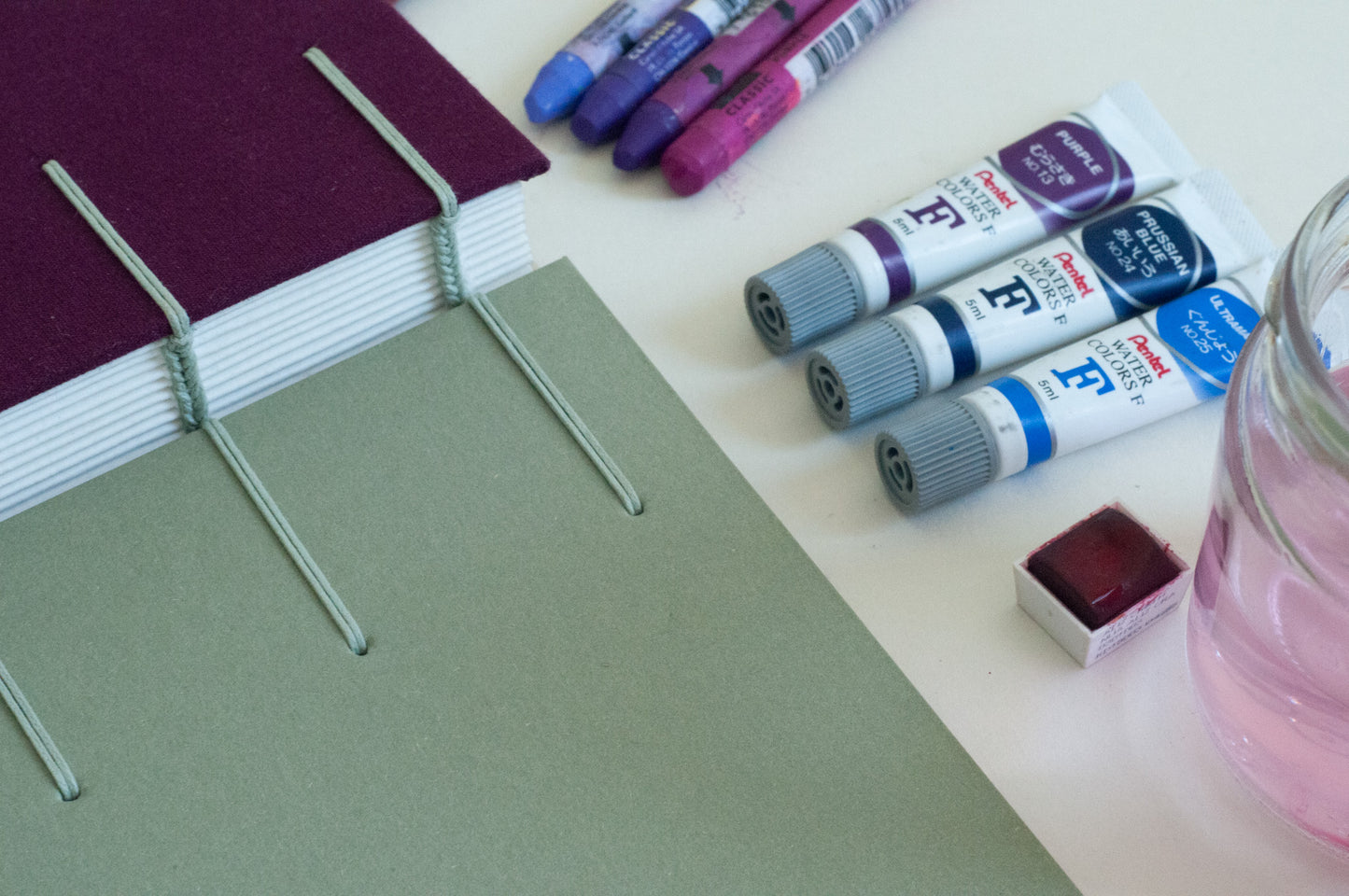 Caderno para Aquarela