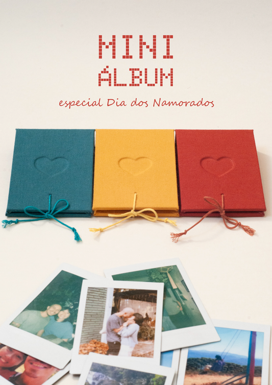 Mini Álbum - Especial Dia dos Namorados
